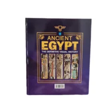 کتاب دایره المعارف مصور مصر باستان اثر استیون اسنیپ ترجمه الهام شوشتری زاده نشر سایان