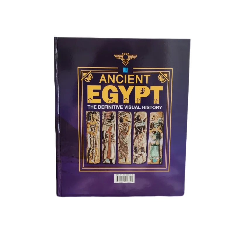 کتاب دایره المعارف مصور مصر باستان اثر استیون اسنیپ ترجمه الهام شوشتری زاده نشر سایان