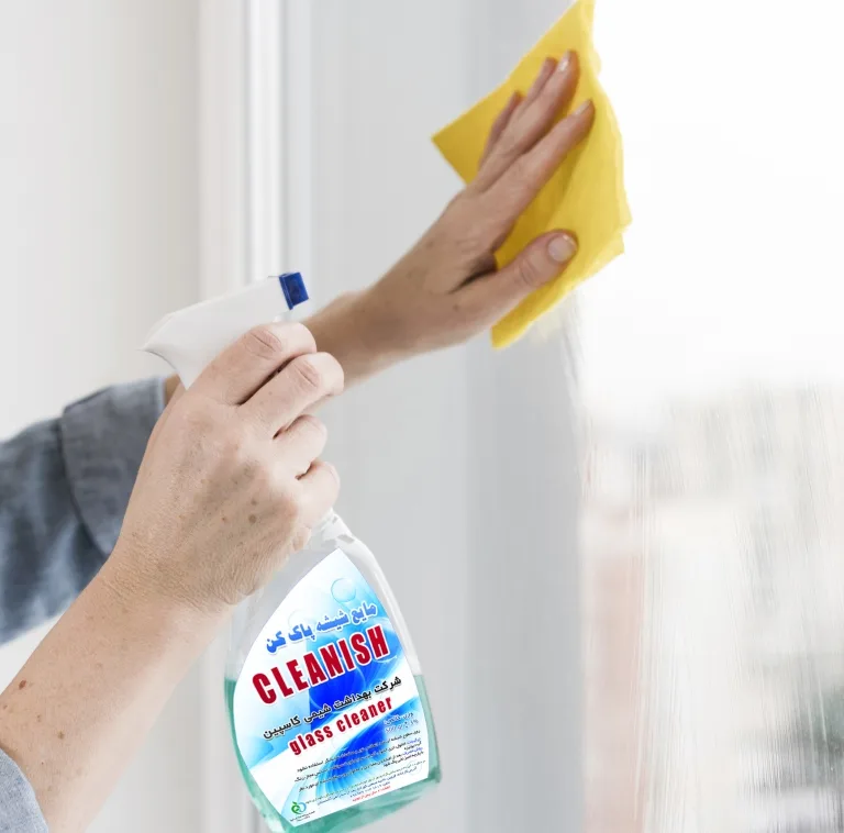 مایع شیشه پاک کن کلینیش مدل b5 وزن 500 گرم بسته 10 عددی