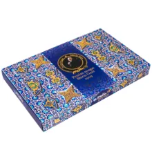 گز لقمه ای 35 درصد پسته گز شیرین – 400 گرم