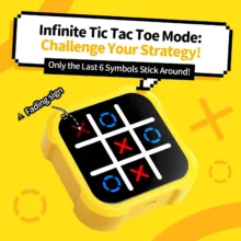 بازی فکری ایزمام مدل TIC TAC TOE