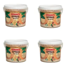پودر بادام زمینی مسعود – 250 گرم بسته 4 عددی