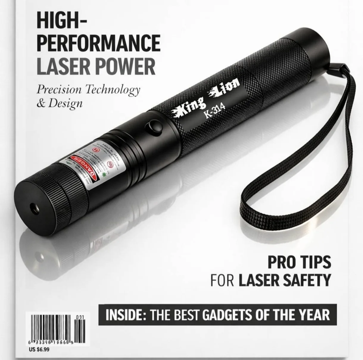 لیزر پوینتر کینگ لاین مدل K-314