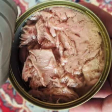 کنسرو ماهی گیدر و هوور در روغن محفل - 180 گرم بسته 24 عددی
