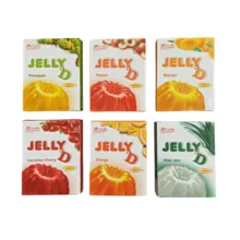 پودر ژله دراژه – 100 گرم بسته 6 عددی