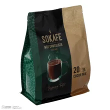 هات چاکلت نعنایی سوکافه - 25 گرم بسته 20 عددی