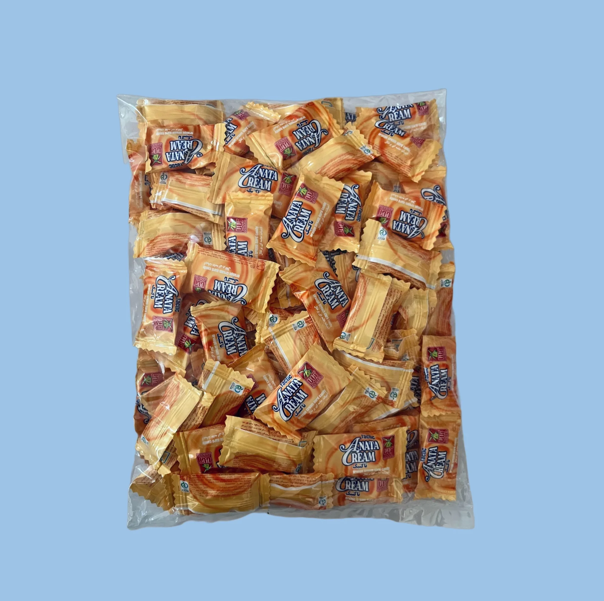 آبنبات خامه پرتقال آناتا - 1000 گرم