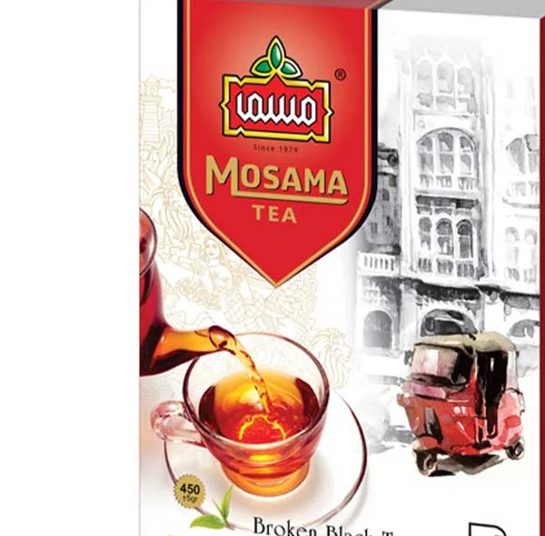 چای سیاه شکسته خارجی مسما - 450 گرم