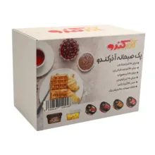 مجموعه صبحانه آذر کندو - 1280 گرم