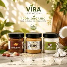 کره رژیمی ویرا - 750 گرم بسته 3 عددی
