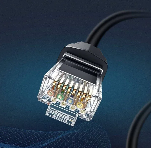 کابل شبکه CAT8 یوگرین مدل NW121-70327