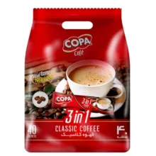 کافی میکس کلاسیک کوپا – 18 گرم بسته 40 عددی