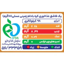 کره بادام زمینی عسلی تامی جوی - 400 گرم