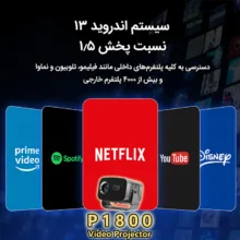 ویدئو پروژکتور مدل P1800