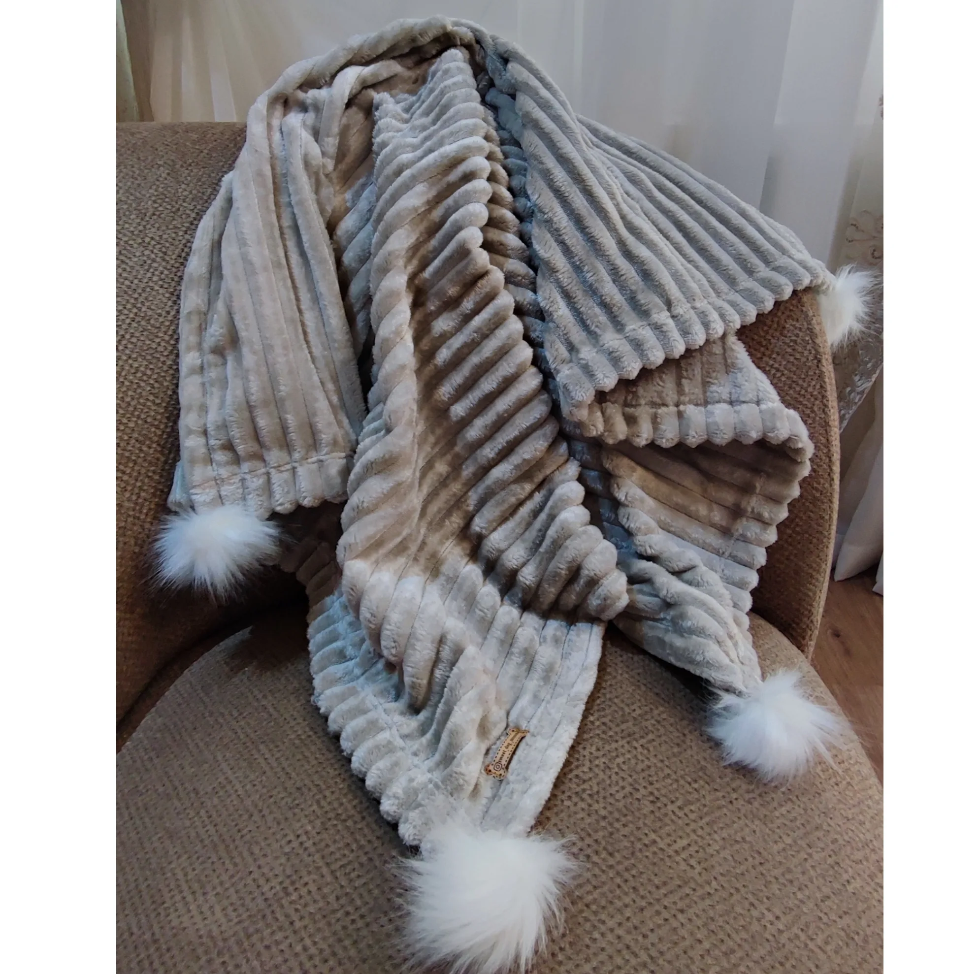 پتو سگ و گربه کد 007 سایز 100x80 سانتی متر