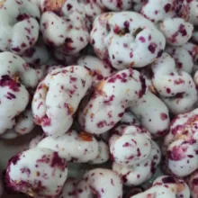 نقل ارومیه گردویی گل محمدی بهار - 1 کیلو گرم