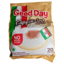 کاپوچینو رژیمی گوددی بسته 20 عددی
