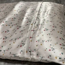 روبالشی مدل satin سایز 50*70 سانتی متر به همراه چشم بند و کش مو