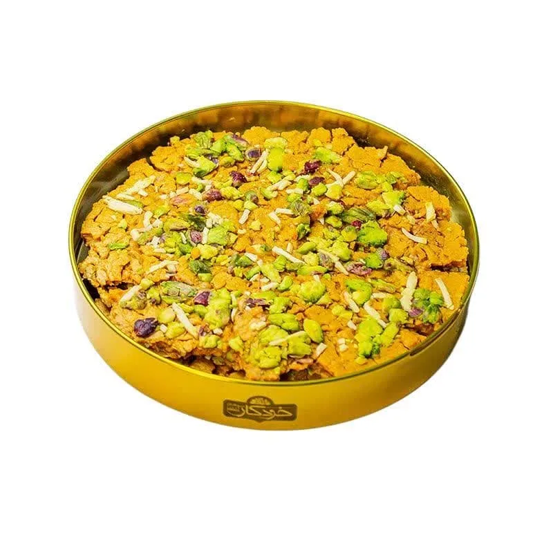 سوهان گل تخت رویال خودکار - 500 گرم