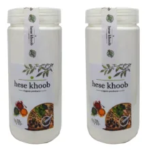 پودر سفیده تخم مرغ ممتاز حس خوب - 350 گرم بسته 2 عددی