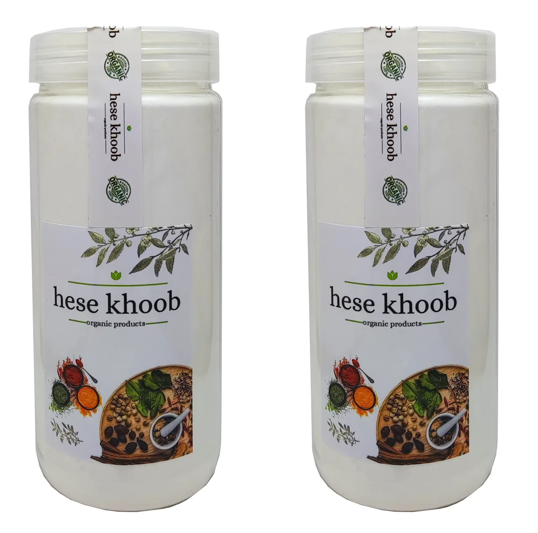 پودر سفیده تخم مرغ ممتاز حس خوب - 350 گرم بسته 2 عددی