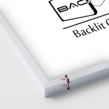قاب عکس بکلیت مدل مجموعه دو عددی تخت A3-40x30-215