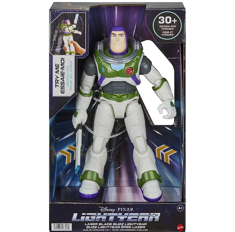 اکشن فیگور ماتیل مدل بازلایتیر طرح Buzz Lightyear Pixar