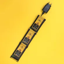 پروتئین بار موز تیکوبا کنلیتا - 50 گرم بسته 12 عددی
