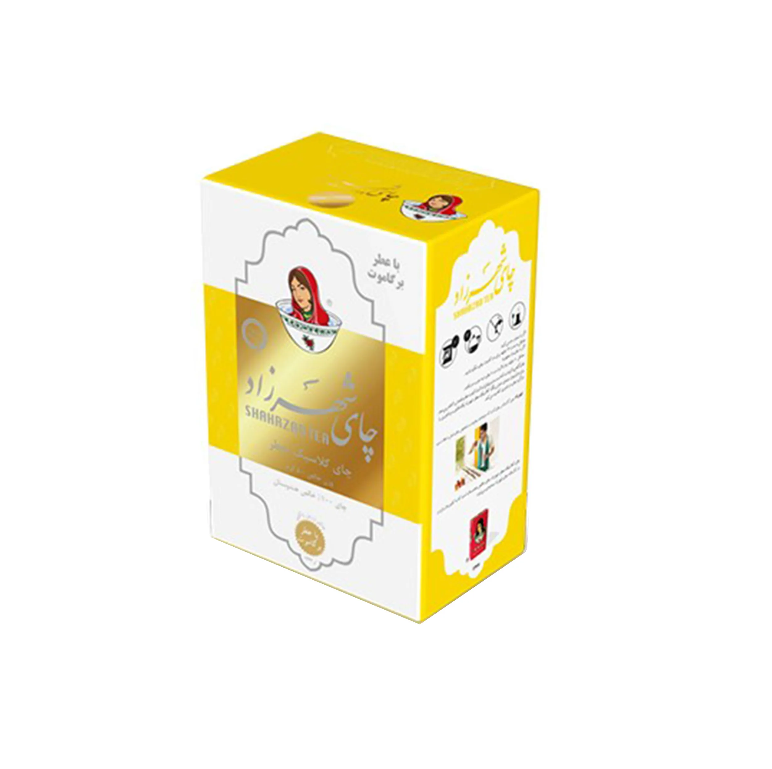 چای سیاه کلاسیک معطر شهرزاد - ۵۰۰ گرم