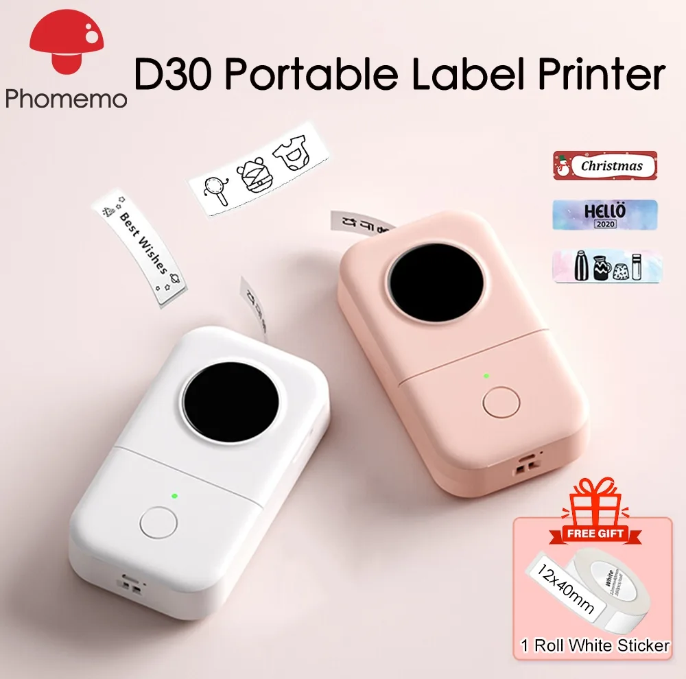 پرینتر لیبل زن فومیمو مدل D30