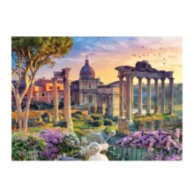 پازل 1000 تکه یوروگرافیکس پازلز مدل Roman Forum كد 6003 مناسب نوجوان و بزرگسال