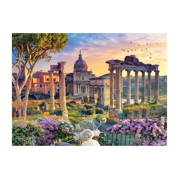 پازل 1000 تکه یوروگرافیکس پازلز مدل Roman Forum كد 6003 مناسب نوجوان و بزرگسال