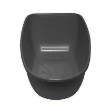 ظرف خاک گربه مدل GR-00