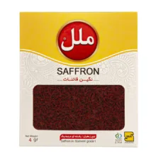 زعفران سرگل درجه یک ملل – 4 گرم