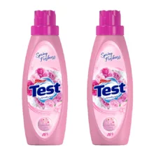 نرم کننده لباس تست مدل Spring Freshness حجم 1000 میلی لیتر مجموعه 2 عددی