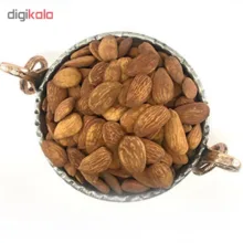 مغز بادام شور فله مقدار 1000 گرم