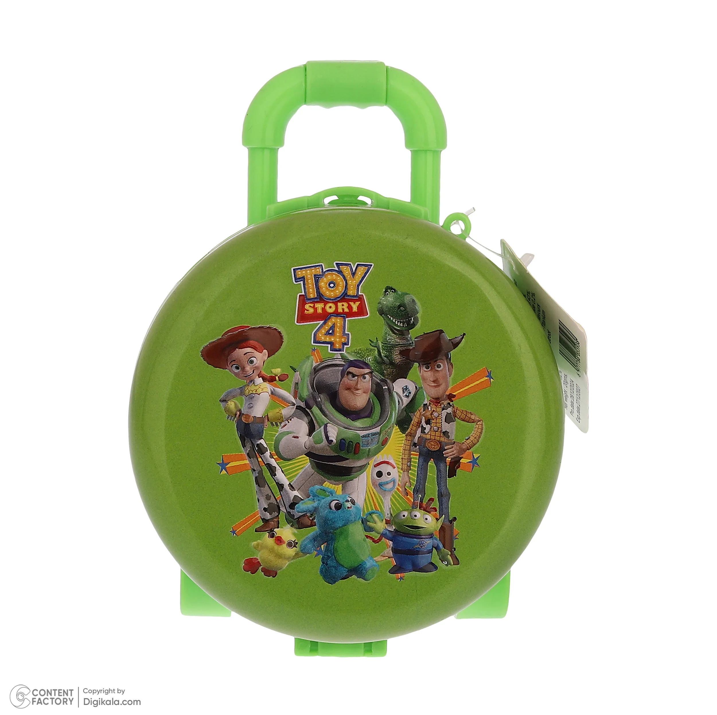 خوراکی شانسی طرح چمدان مدل TOY STORY