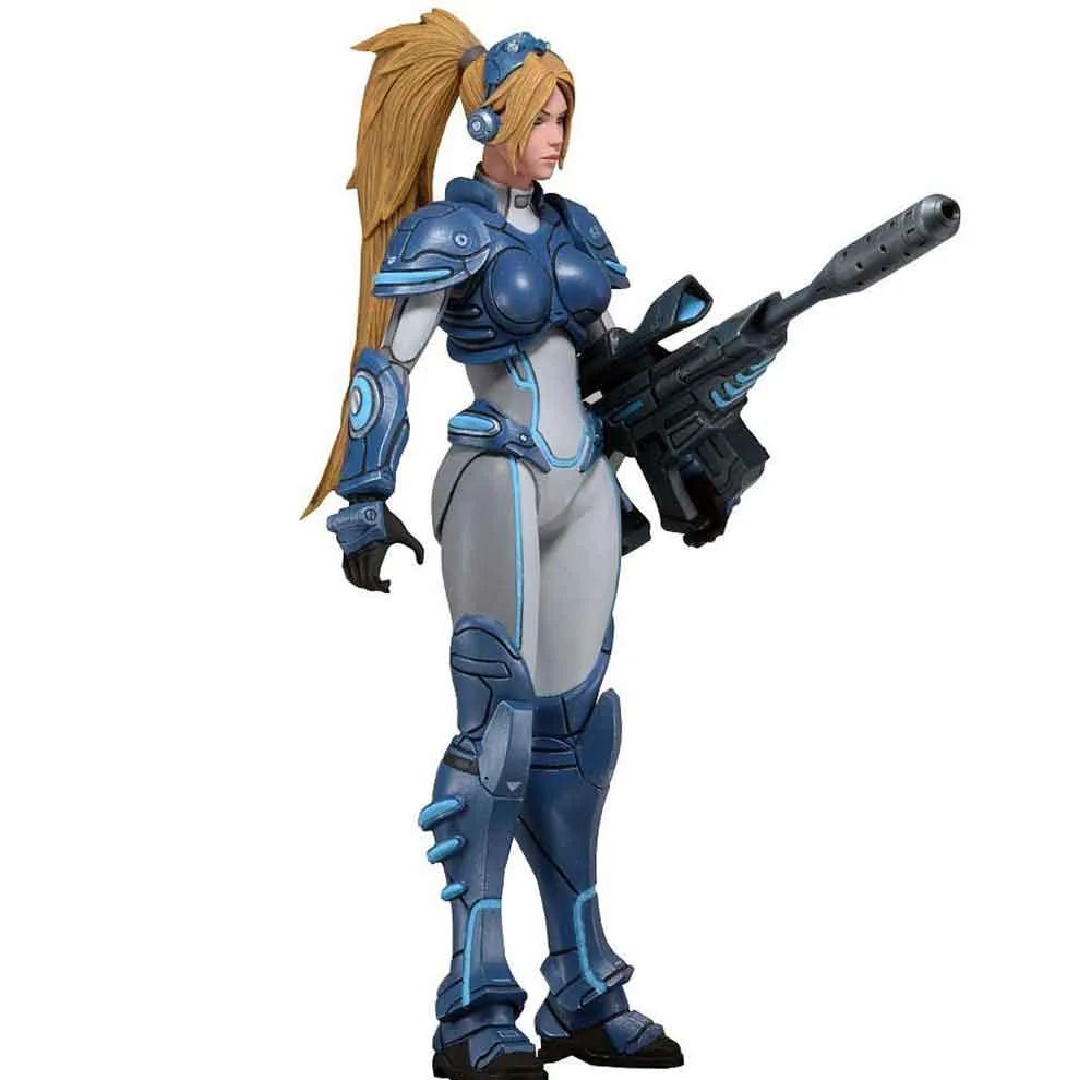 اکشن فیگور نکا مدل نوا طرح Heroes of The Storm Nova ارتفاع ۱۸ سانتی متر