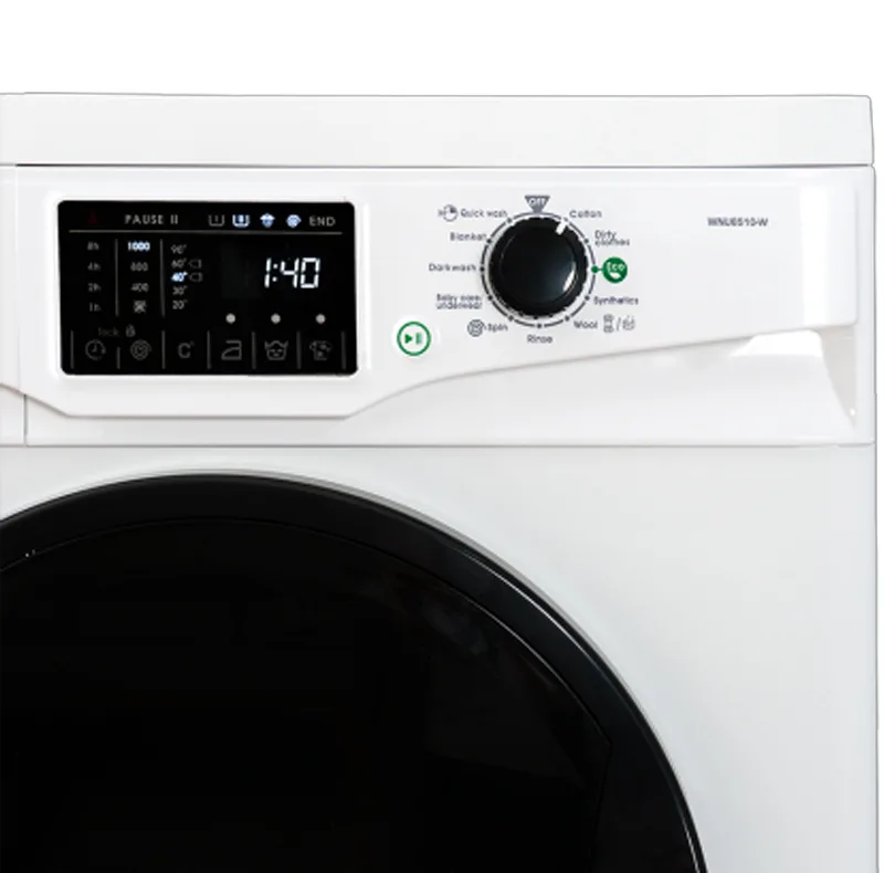 ماشین لباسشویی 6 کیلوگرم اتوماتیک آبسال مدل WNU6510-W