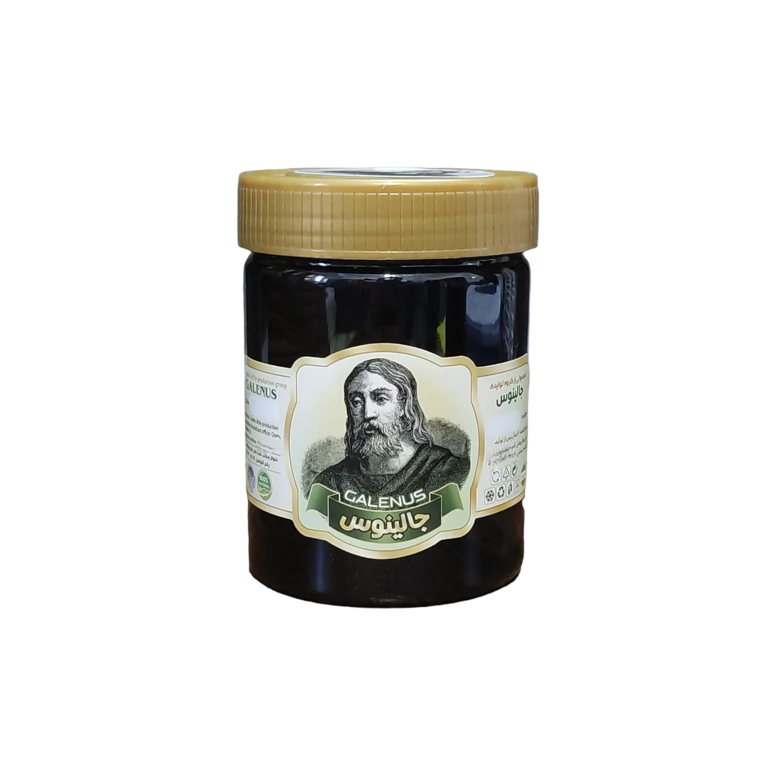 شیره انگور طبیعی سنتی جالینوس - 500 گرم بسته 4 عددی