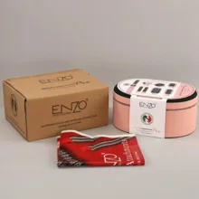 سشوار برس دار حالت دهنده 1500 وات انزو پروفیشینال مدل EN-4133 PRO