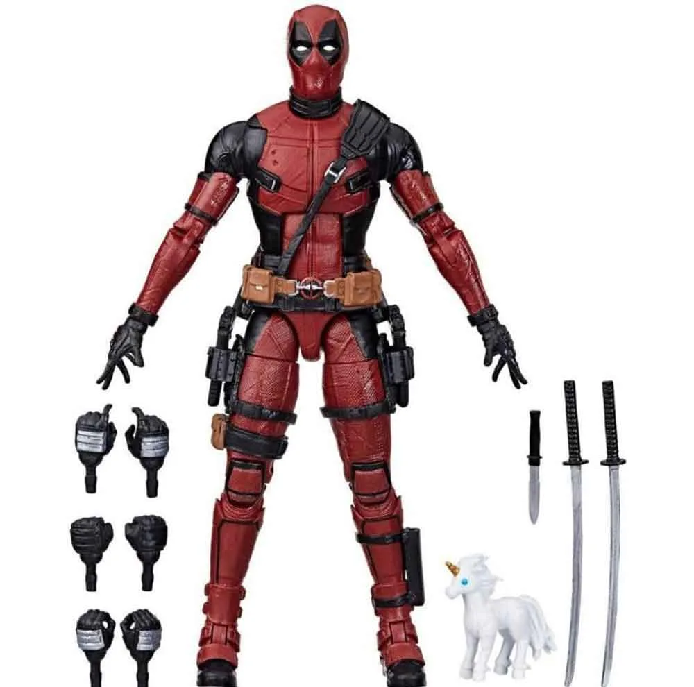 اکشن فیگور مدل ددپول طرح Marvel legends ارتفاع 16 سانتی متر