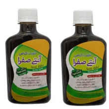 شربت گیاهی آنتی صفرا جالینوس – 260 میلی لیتر بسته دو عددی