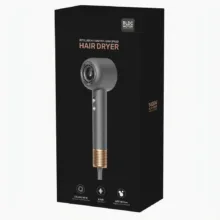 سشوار حرفه ای توان 1400 وات مدل 5262 با موتور BLDC، فناوری تولید یون،  تنظیم دما در 3 حالت و سرعت در 2 حالت، همراه با متمرکزکننده باریک