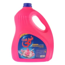مایع ظرفشویی گلی مدل کنسانتره حجم 3750 میلی‌لیتر