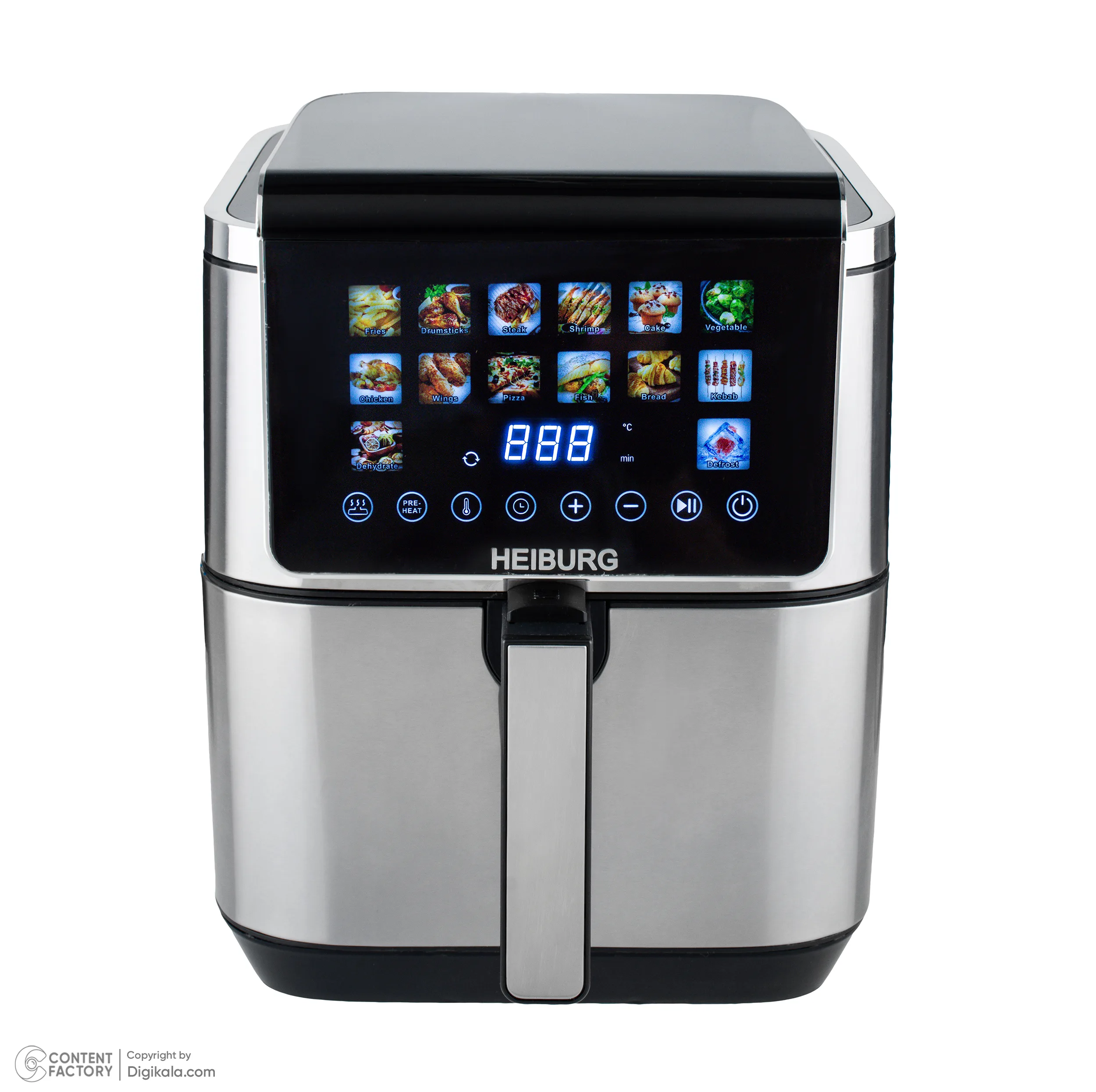 هواپز 9 لیتر هایبورگ مدل AF-5018