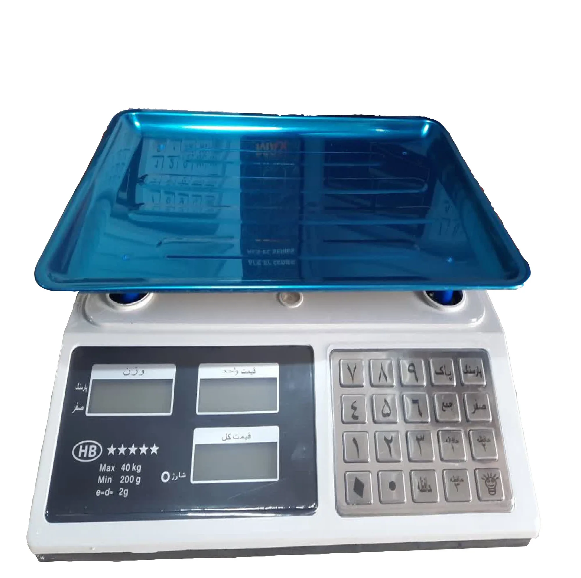 ترازو فروشگاهی اچبی مدل ACS40