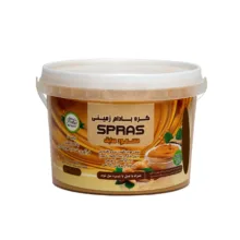 کره بادام زمینی رژیمی کرانچی اسپراس - 500 گرم بسته 8 عددی