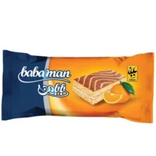 کیک بابامن پرتقالی بابانا – 30 گرم بسته 36 عددی