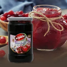 مربای آلبالو ماهوند - 820 گرم بسته 6 عددی